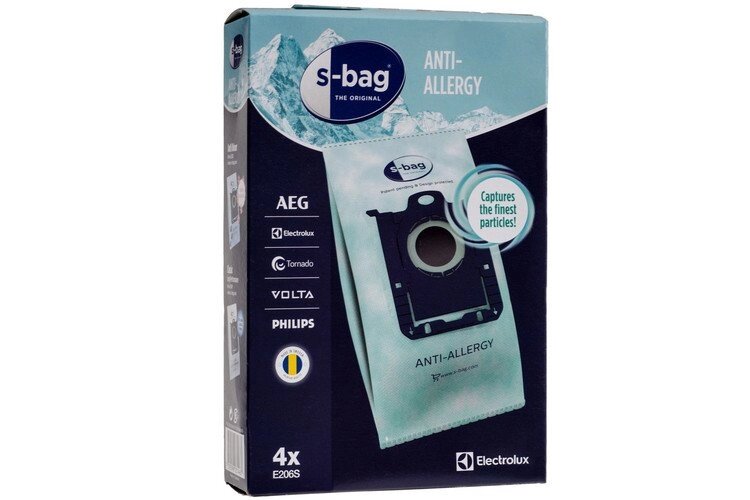 Набір мішків Philips FC8022/04 Anti-Allergy 883802204010 від компанії Інтернет-магазин "Patok" - фото 1