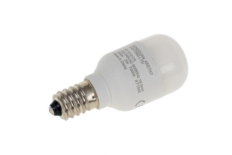 Лампочка LED для холодильника Whirlpool 481010456788 2W E14 - огляд