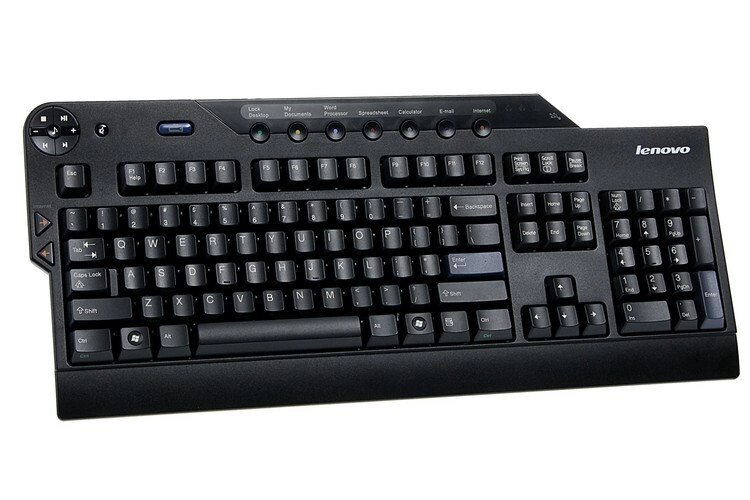 Клавіатура Lenovo Keyboard Multimedia SK-8815 USB (73P2620) - інтернет магазин
