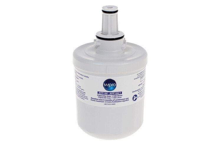 Фільтр води для холодильника Whirlpool WPRO 484000000513 - переваги
