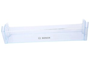 Полиця (балкон) дверей для пляшок для холодильника Bosch 11012409