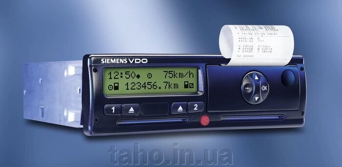 Тахограф цифровий Siemens 1381 2.1 24В від компанії taho. in. ua - фото 1