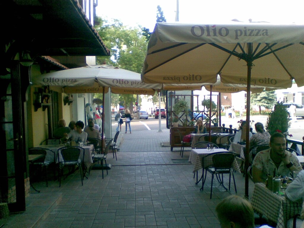 Вулична парасолька з квадратним куполом для ресторану та кафе Монте (3х3м) від компанії Зонт.com - фото 1