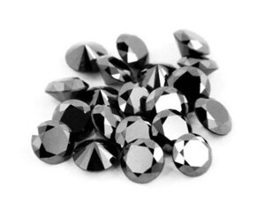 Діамант чорний натуральний 1.60 мм