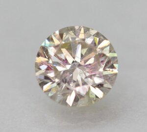Діамант природний 0,36 карата K VS1 4.5mm