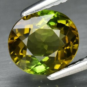 Натуральний турмалін 1.46 ct 7.4x6.6mm