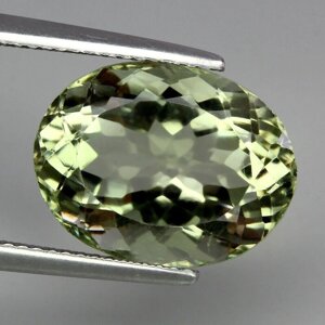 Празиолит 10.22 ct 16x12mm