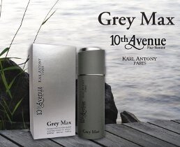 Туалетна вода для чоловіків 10th Avenue Grey Max 100ml
