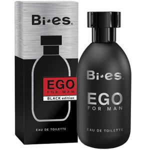 Туалетна вода для чоловіків Bi-Es Ego Black 100ml