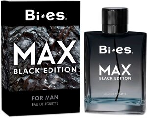 Туалетна вода для чоловіків Bi-Es Ma100mlx Black Edition