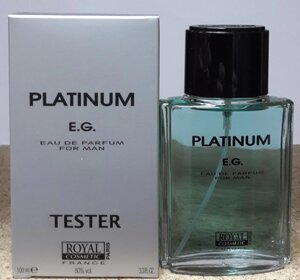 Туалетна вода для чоловіків Platinum E. G. Tester 100ml