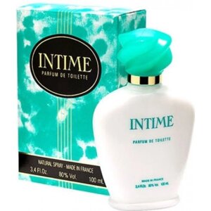 Вода туалету Eau de для жінок intime жінки 100ml