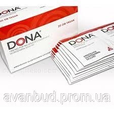 Продам Дона (DONA) порошок для приготування розчину для прийому всередину 1,5 г 20, Італія