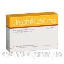Продам Урсофальк 250 мг капсули №100, Dr. Falk (Німеччина)