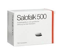 Салофальк табл. 500мг №100, Dr. Falk (Німеччина)