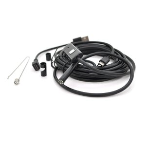 3 in 1 MicroUSB / PC HD ендоскоп, м'який дріт, 3,5м