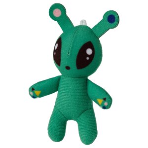 AFTONSPARV Plush маленький інопланетянин/зелений 10 см