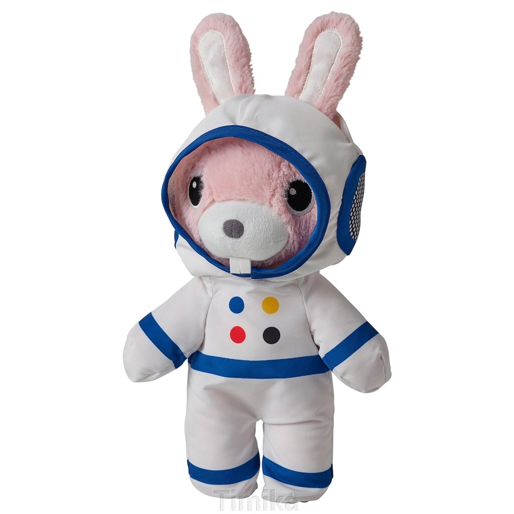 AFTONSPARV Плюшевий космонавт в скафандрі, кролик, 28 см від компанії Timika - фото 1