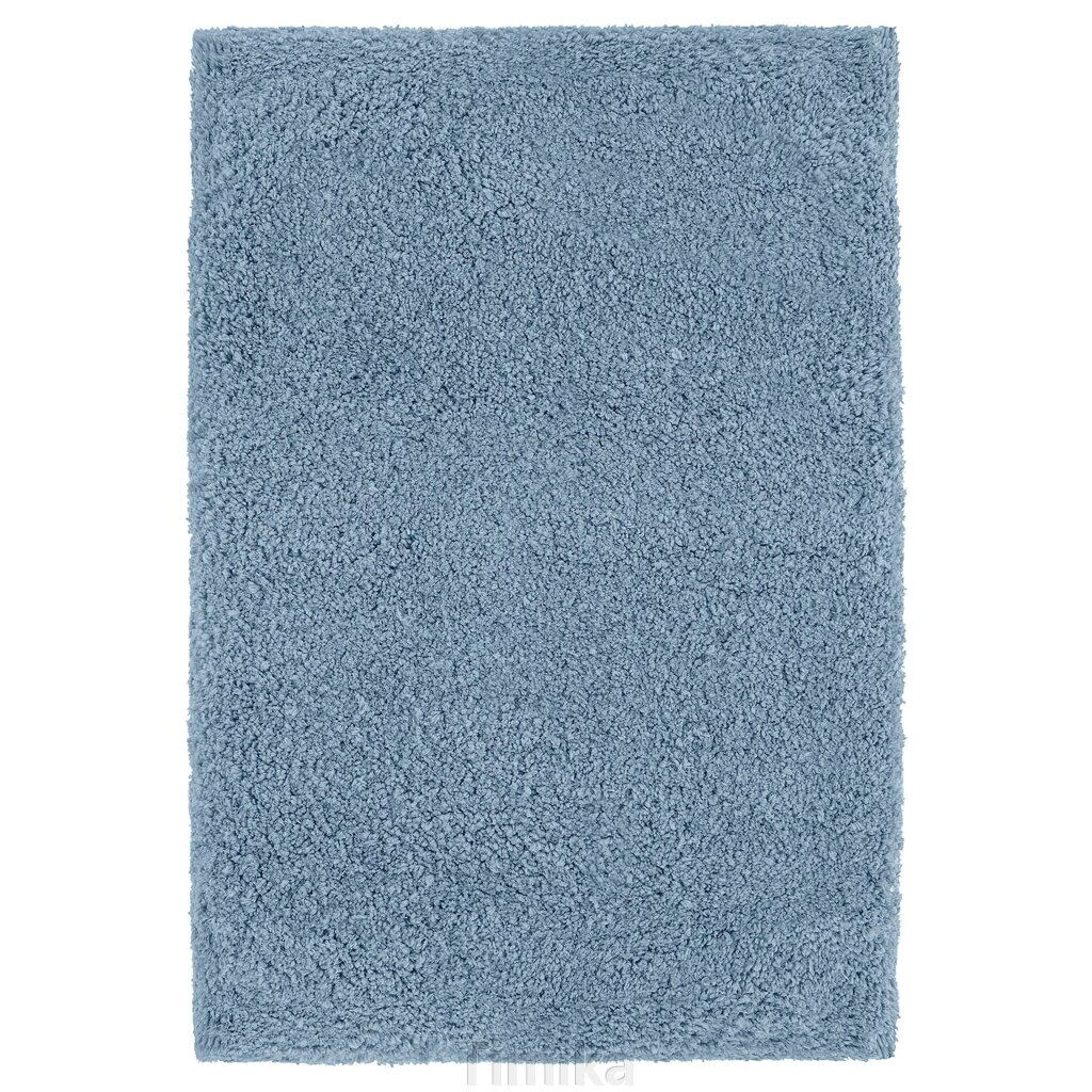 ALMTJÄRN Килимок для ванної кімнати, синій, 60x90 см від компанії Timika - фото 1