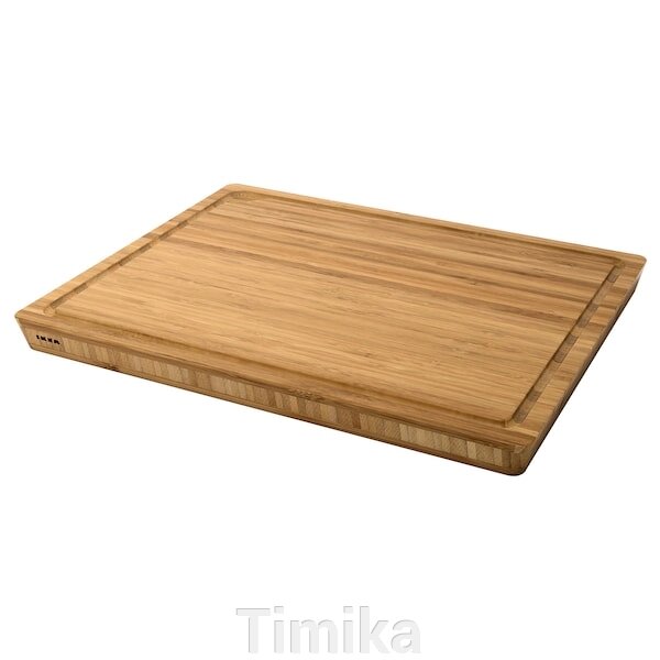 APTITLIG М'ясний блок, бамбук, 45x36 см від компанії Timika - фото 1