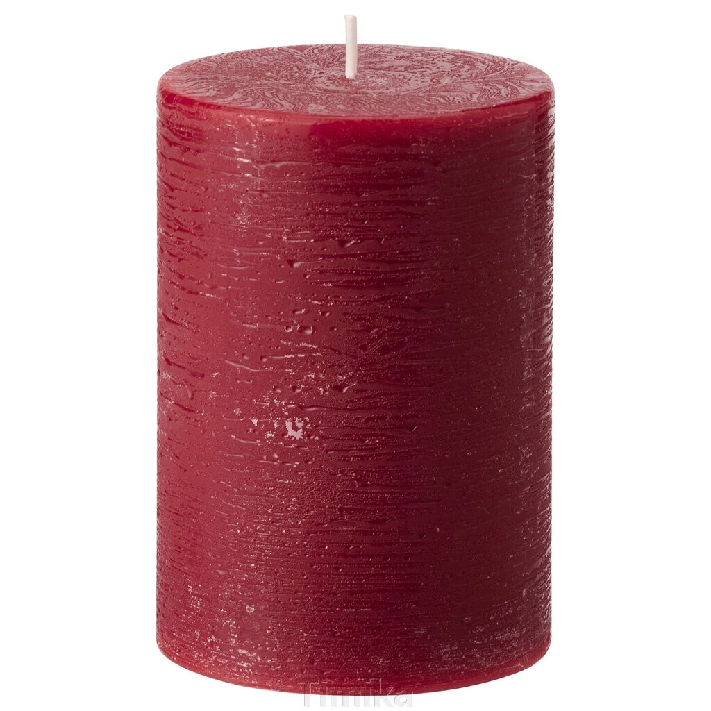 Ароматична блокова свічка STÖRTSKÖN, ягоди/червоний, 30 год від компанії Timika - фото 1