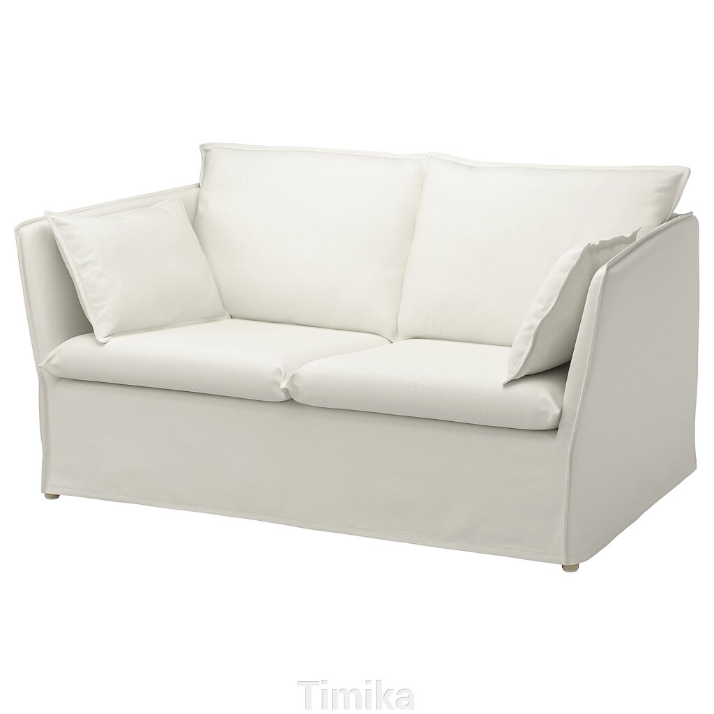 BACKSÄLEN 2-місний диван, Blekinge білий від компанії Timika - фото 1