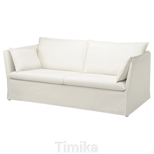 BACKSÄLEN 3-місний диван, Blekinge білий від компанії Timika - фото 1
