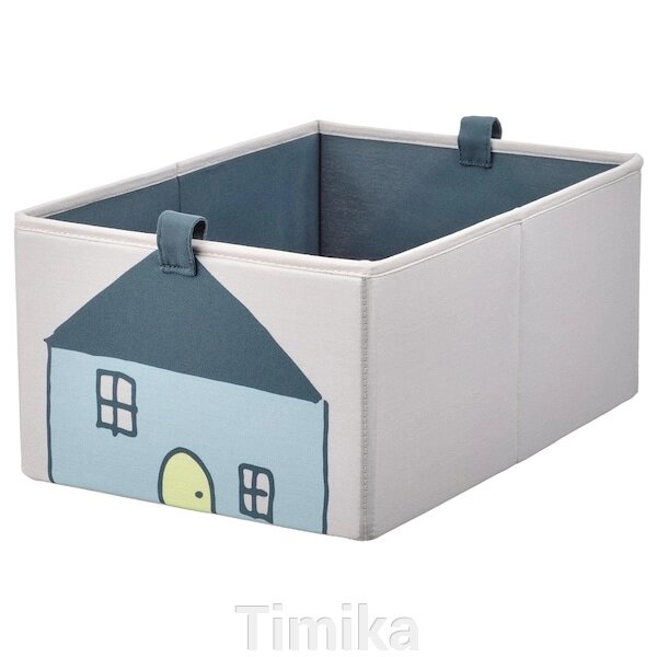 BARNDRÖM Коробка, бежевий, 26x37x17 см від компанії Timika - фото 1