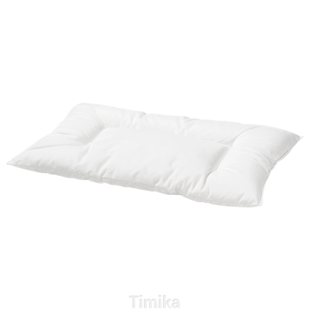 БІЛИЗНА Подушка дитяча, біла, 35х55 см від компанії Timika - фото 1