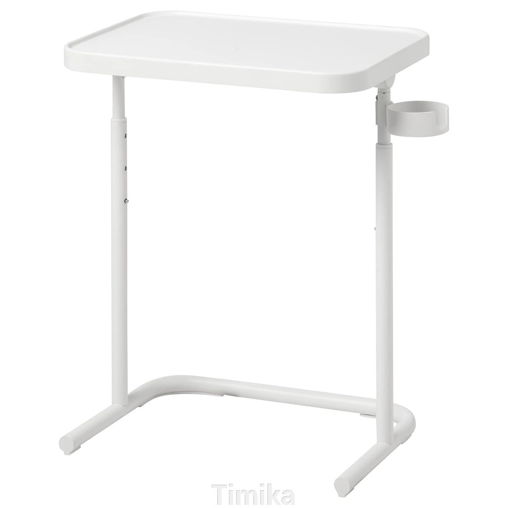 BJÖRKÅSEN Столик для ноутбука, білий від компанії Timika - фото 1