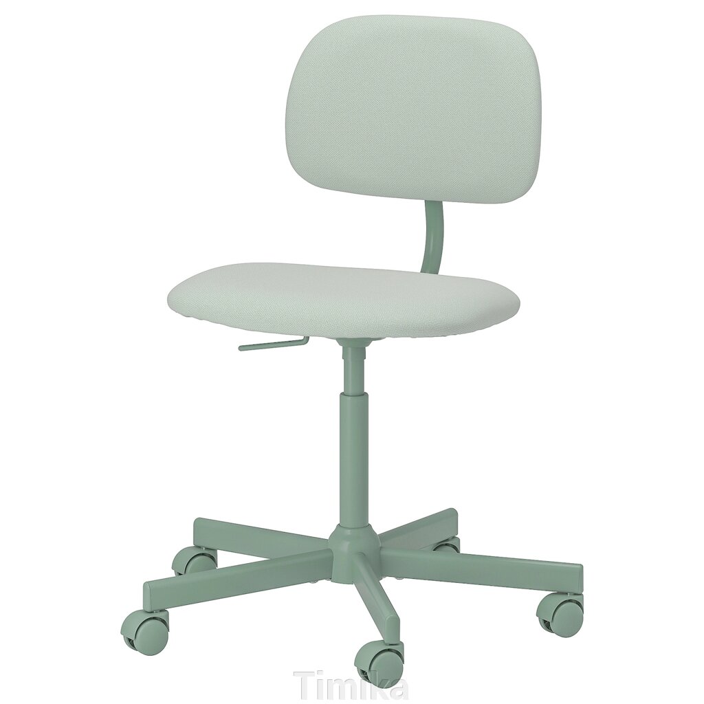 БЛЕКБЕРГЕТ Обертовий стілець, Ідекулла світло-зелений від компанії Timika - фото 1