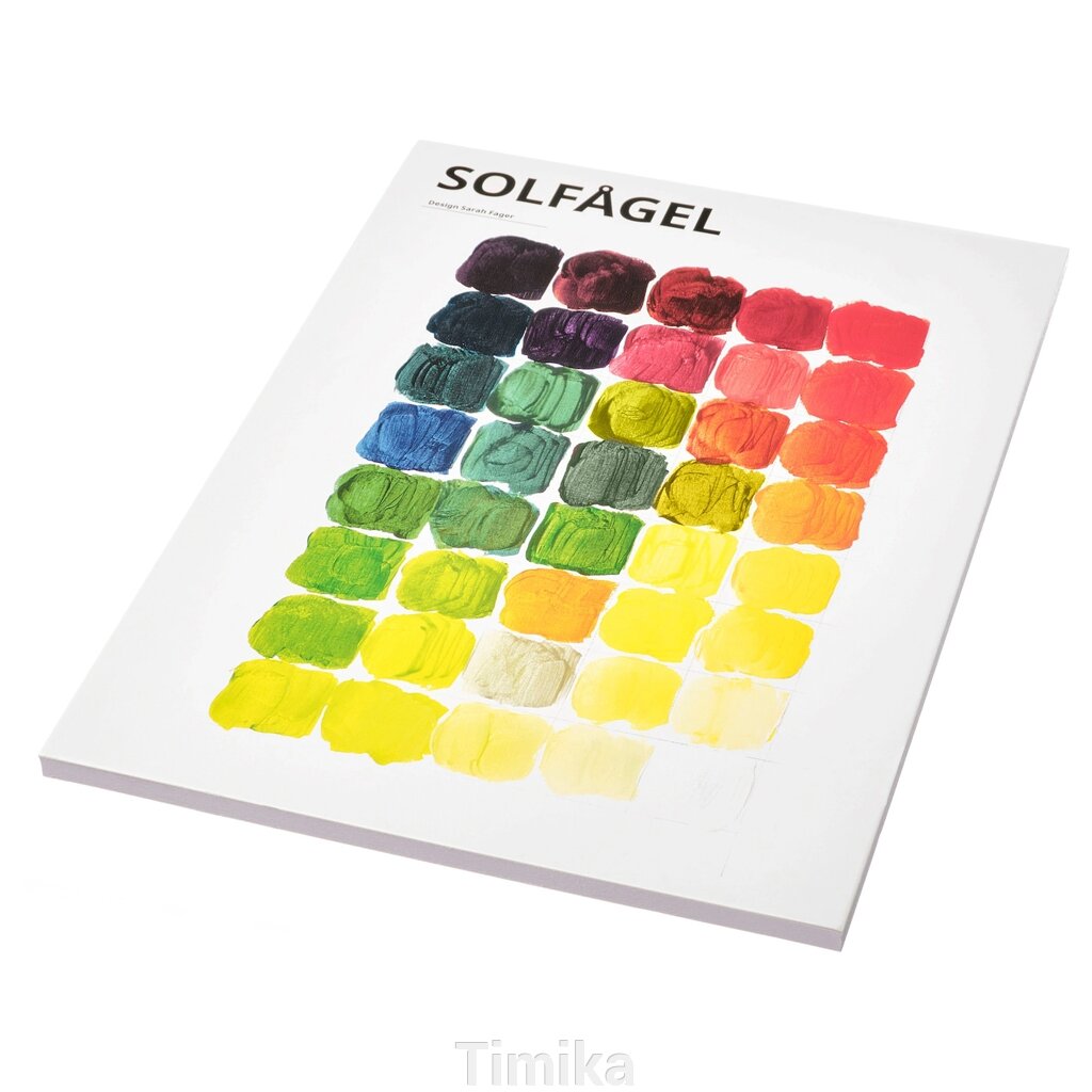 Блок для малювання SOLFÅGEL, 16 шт. від компанії Timika - фото 1