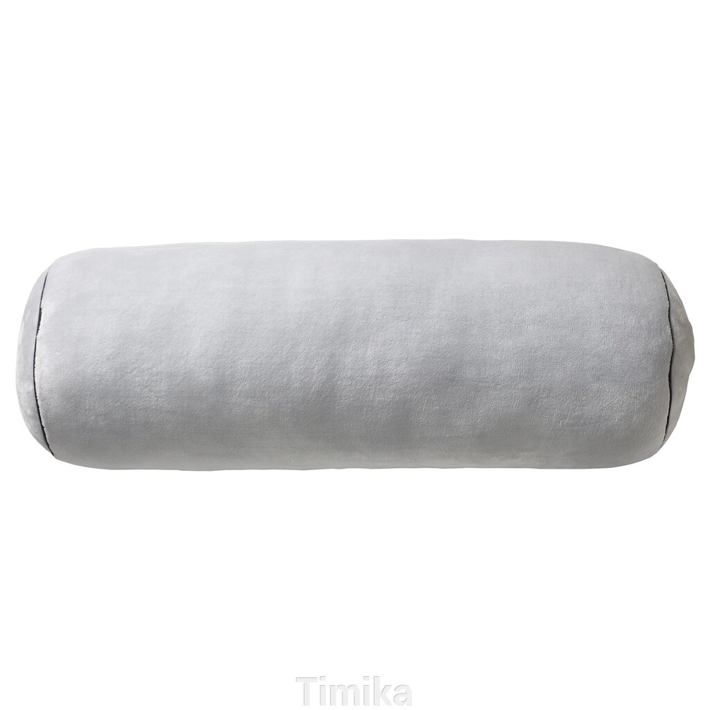 BLÅSKATA Подушка, циліндрична/світло-сіра, 80 см від компанії Timika - фото 1