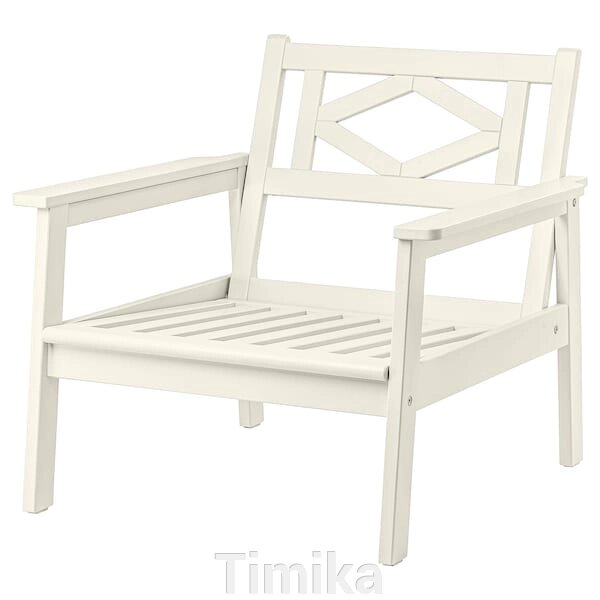 BONDHOLMEN Садове крісло, білий/бежевий від компанії Timika - фото 1