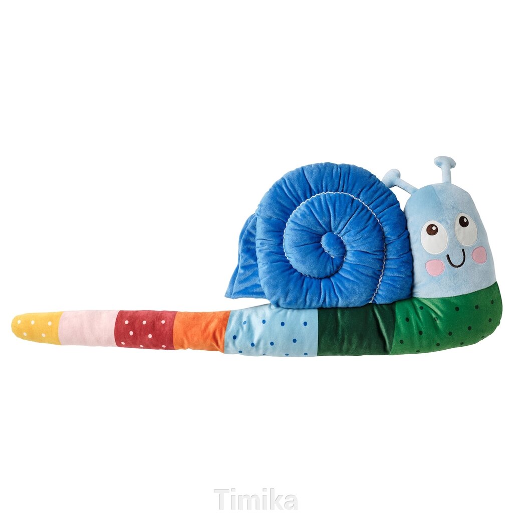 BRUMMIG Подушка, равлик/різнокольоровий, 90x36 см від компанії Timika - фото 1