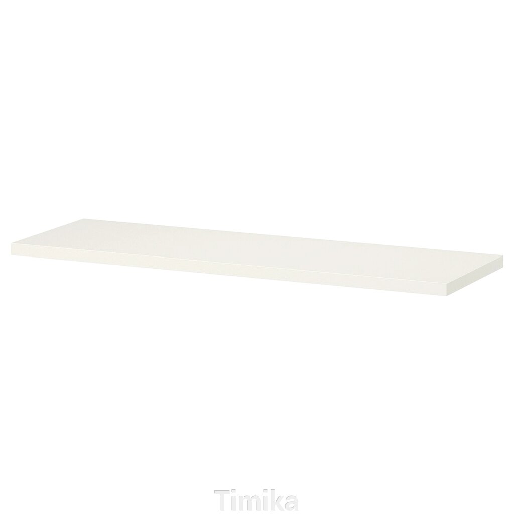 BURHULT Стелаж, білий, 59x20 см від компанії Timika - фото 1