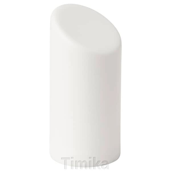 ÄDELLÖVSKOG LED блок-свічка, білий/внутрішній/зовнішній, 16 см від компанії Timika - фото 1