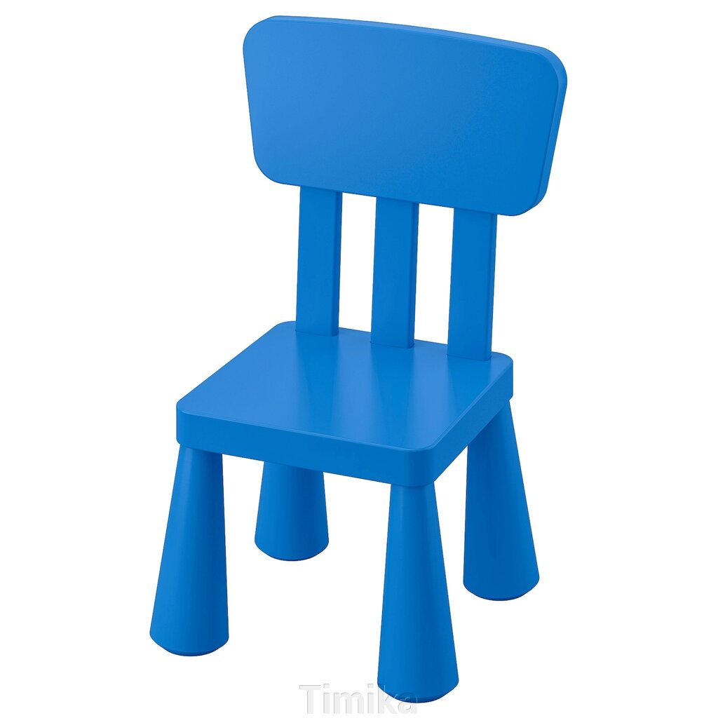Дитяче крісло МАММУТ, вулиця/інтер'єр/синій від компанії Timika - фото 1