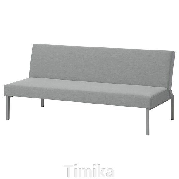 Диван-ліжко SALSTAD 3-місний, Кніса світло-сірий від компанії Timika - фото 1
