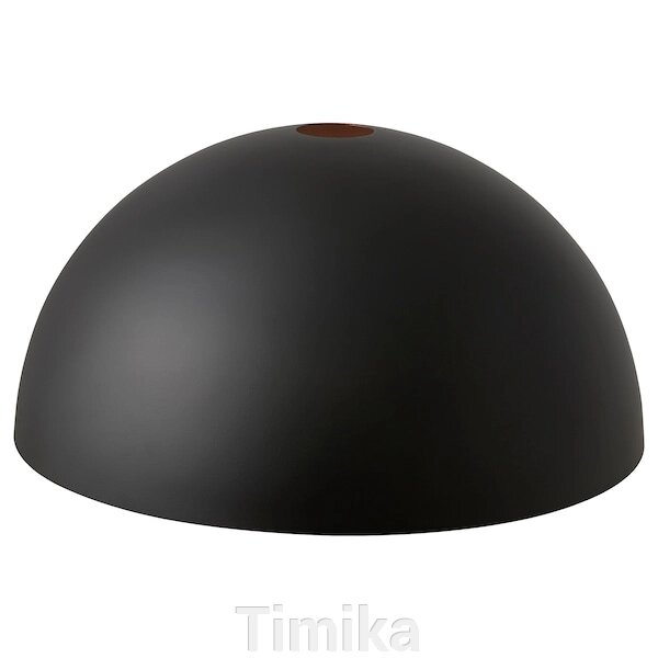 ДИВІКА Абажур підвісний, колір чорний/мідь, 35 см від компанії Timika - фото 1