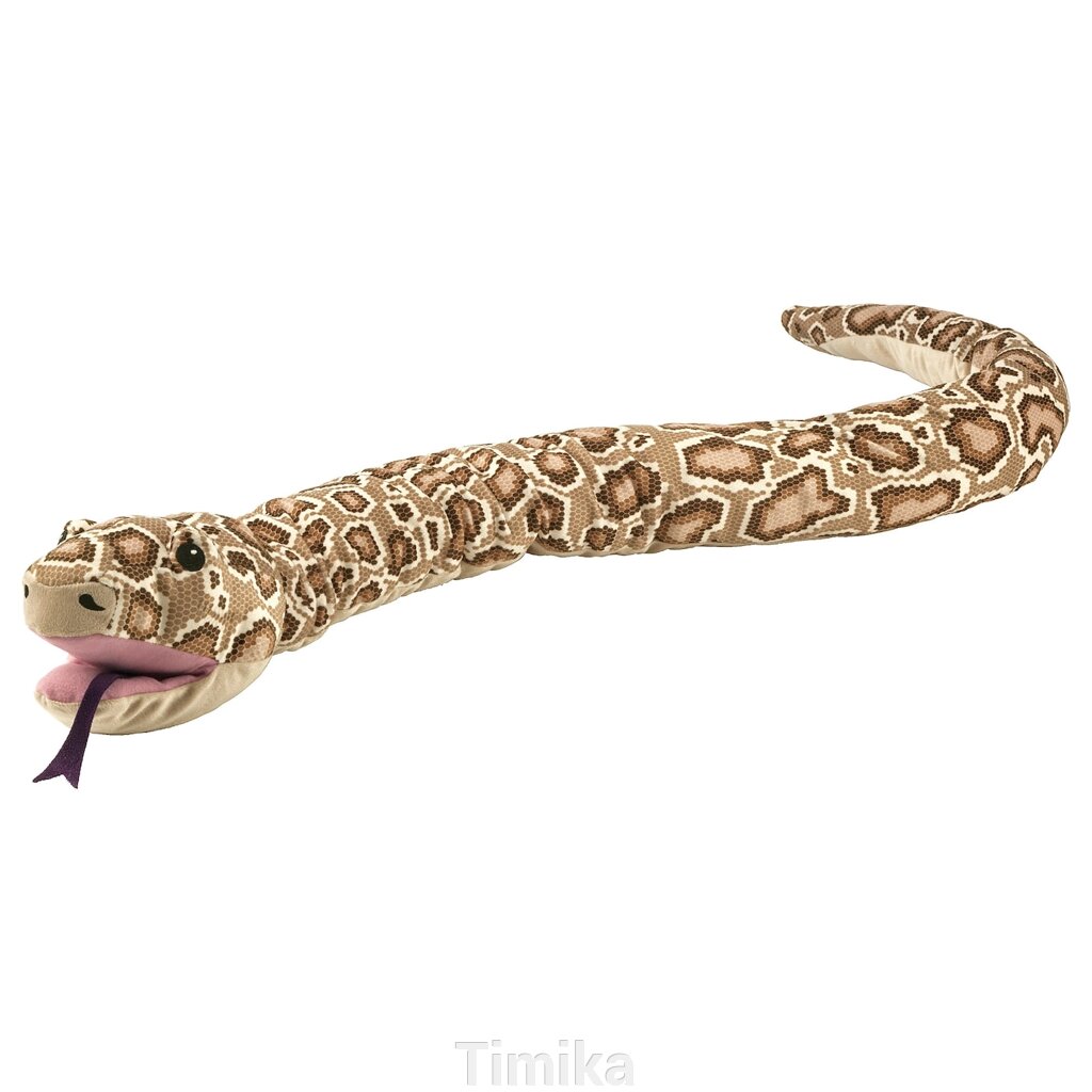 DJUNGELSKOG Puppet, змія/бірманський пітон від компанії Timika - фото 1