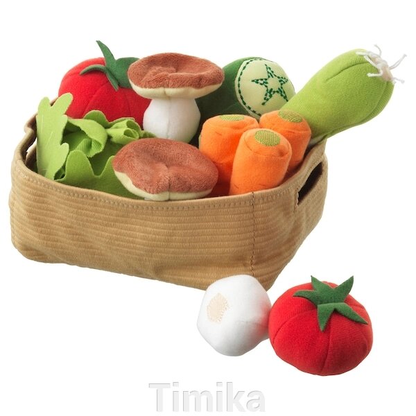 DUKTIG Кошик для овочів, 14 шт. від компанії Timika - фото 1