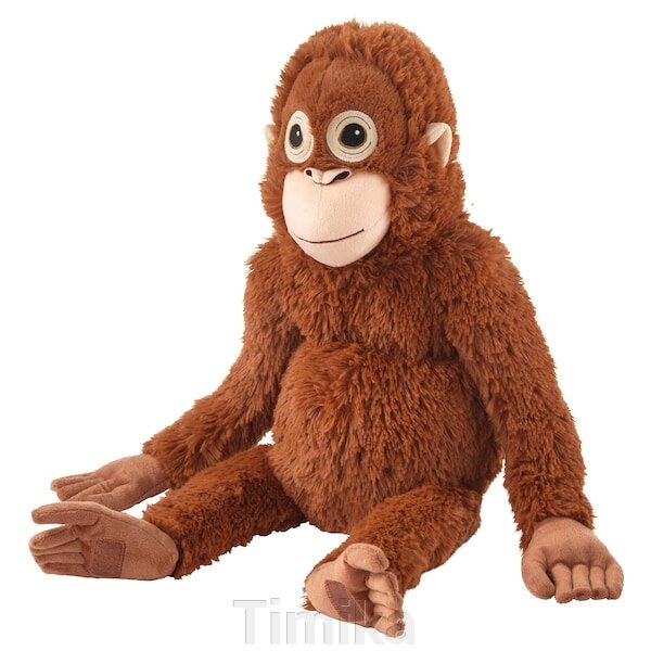 ДЮНГЕЛЬСКОГ Плюшева іграшка орангутанг від компанії Timika - фото 1