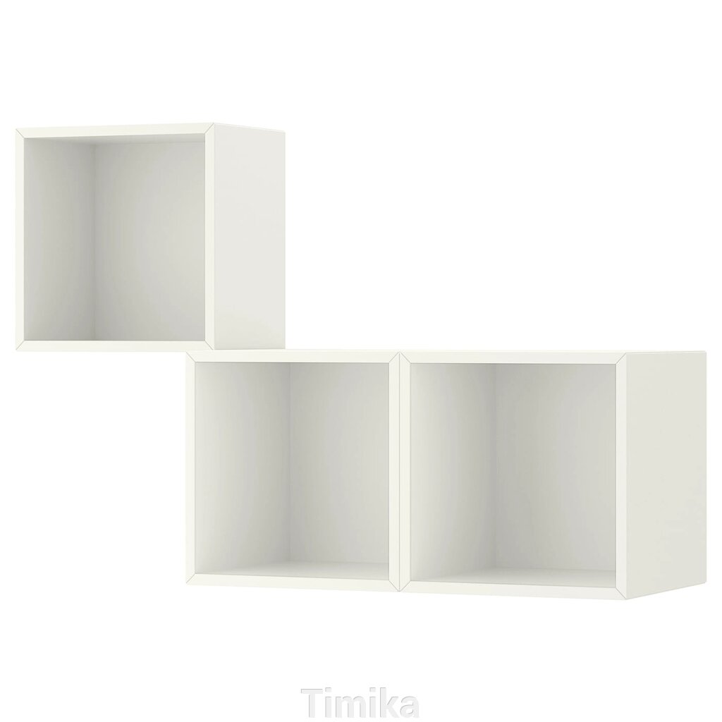 EKET Комбінація навісних шаф, білий, 105x35x70 см від компанії Timika - фото 1