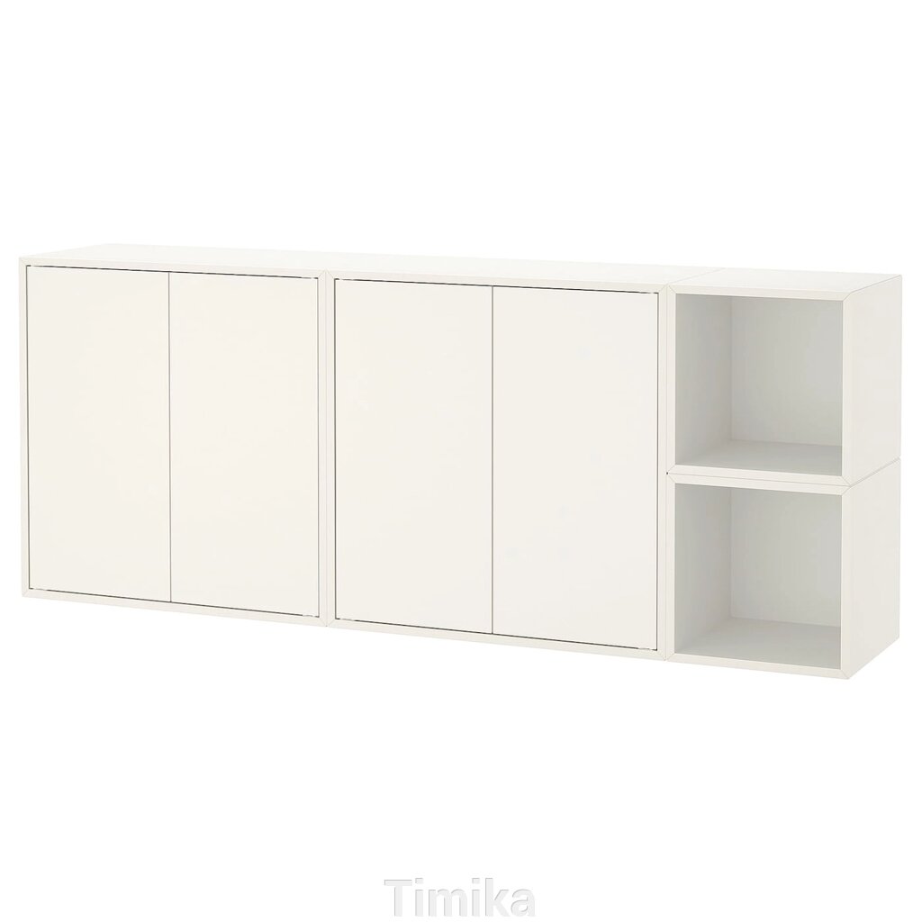 EKET Комбінація навісних шаф, білий, 175x35x70 см від компанії Timika - фото 1