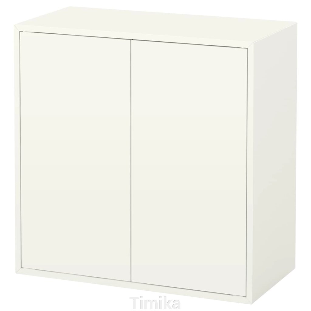 ЕКЕТ Навісна шафа, біла, 70х35х70 см від компанії Timika - фото 1