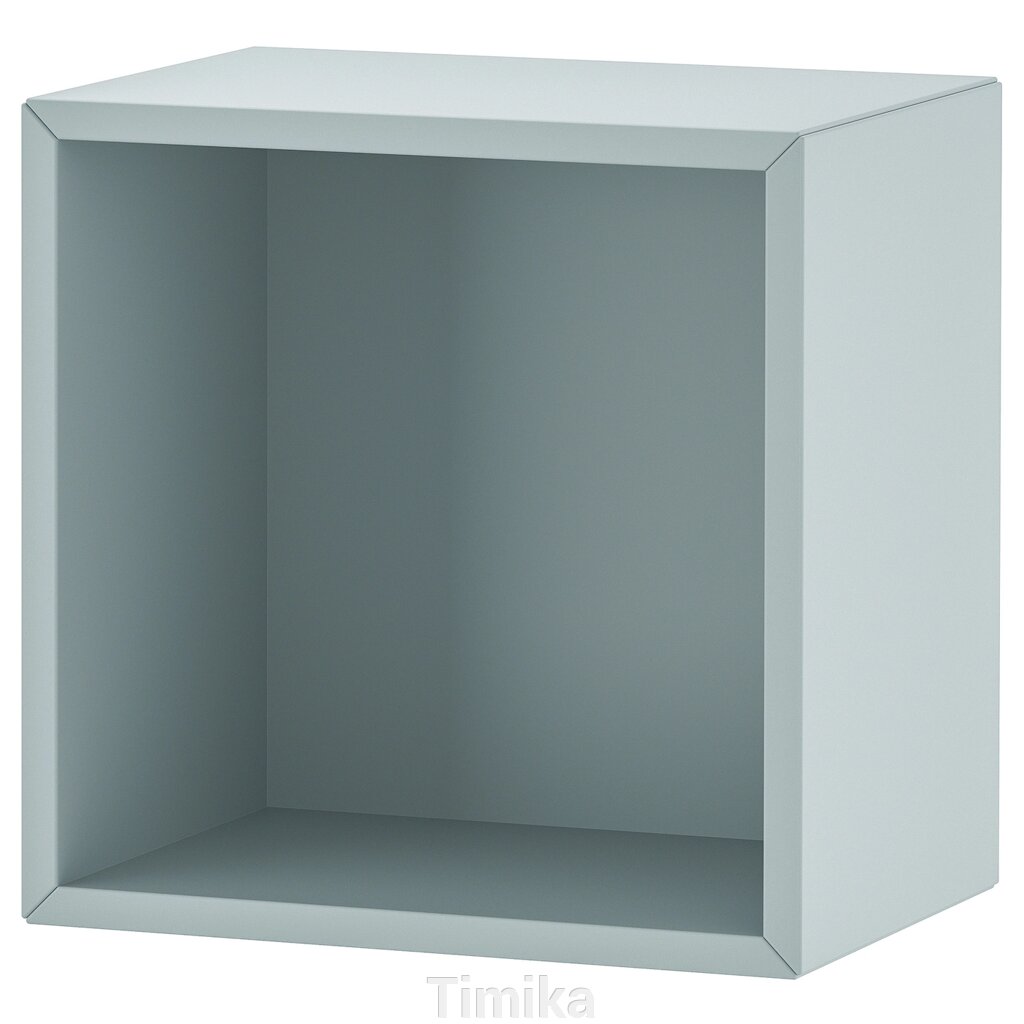 ЕКЕТ Навісна шафа, світло-сіро-блакитна, 35х25х35 см від компанії Timika - фото 1