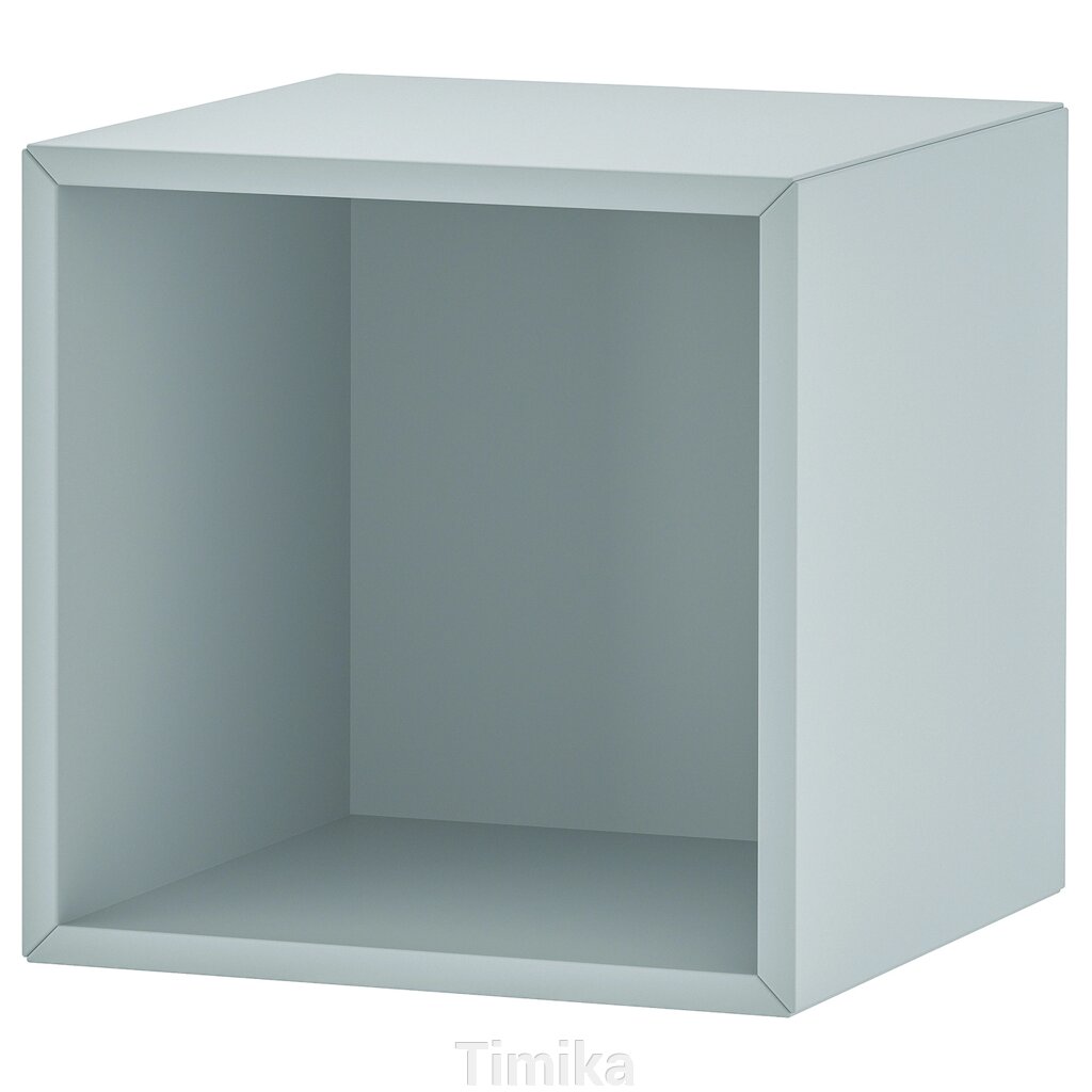 ЕКЕТ Навісна шафа, світло-сіро-блакитна, 35х35х35 см від компанії Timika - фото 1