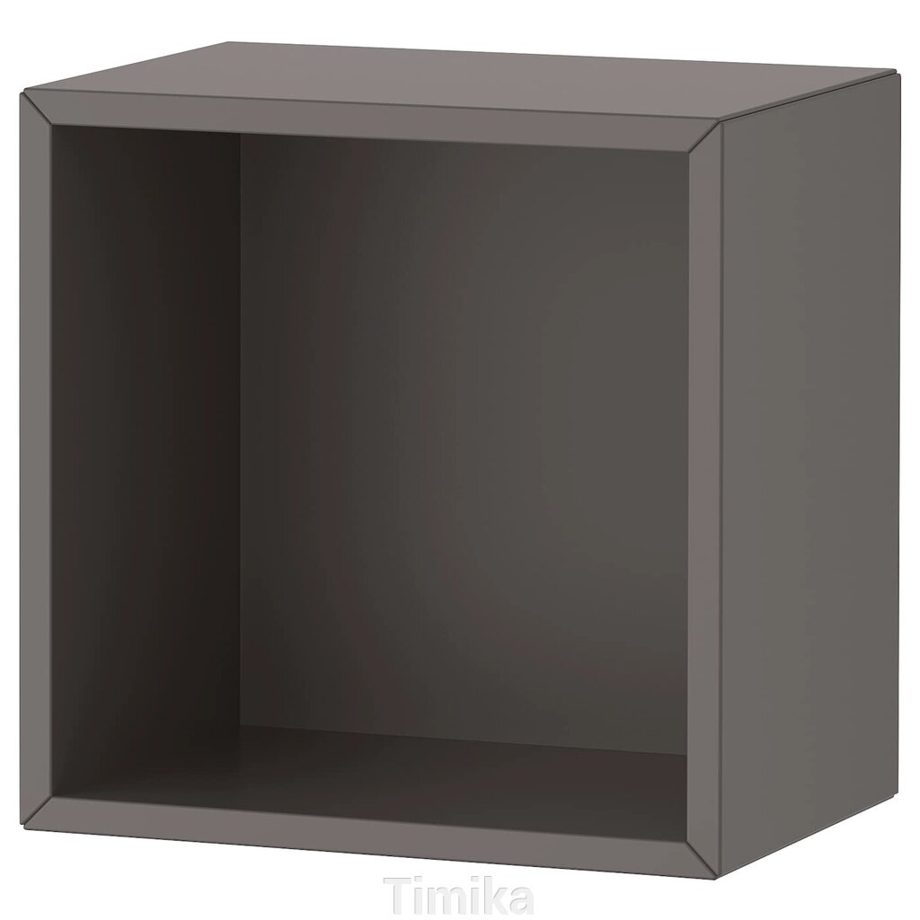 ЕКЕТ Навісна шафа, темно-сіра, 35х25х35 см від компанії Timika - фото 1