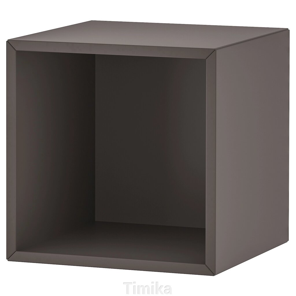 ЕКЕТ Навісна шафа, темно-сіра, 35х35х35 см від компанії Timika - фото 1